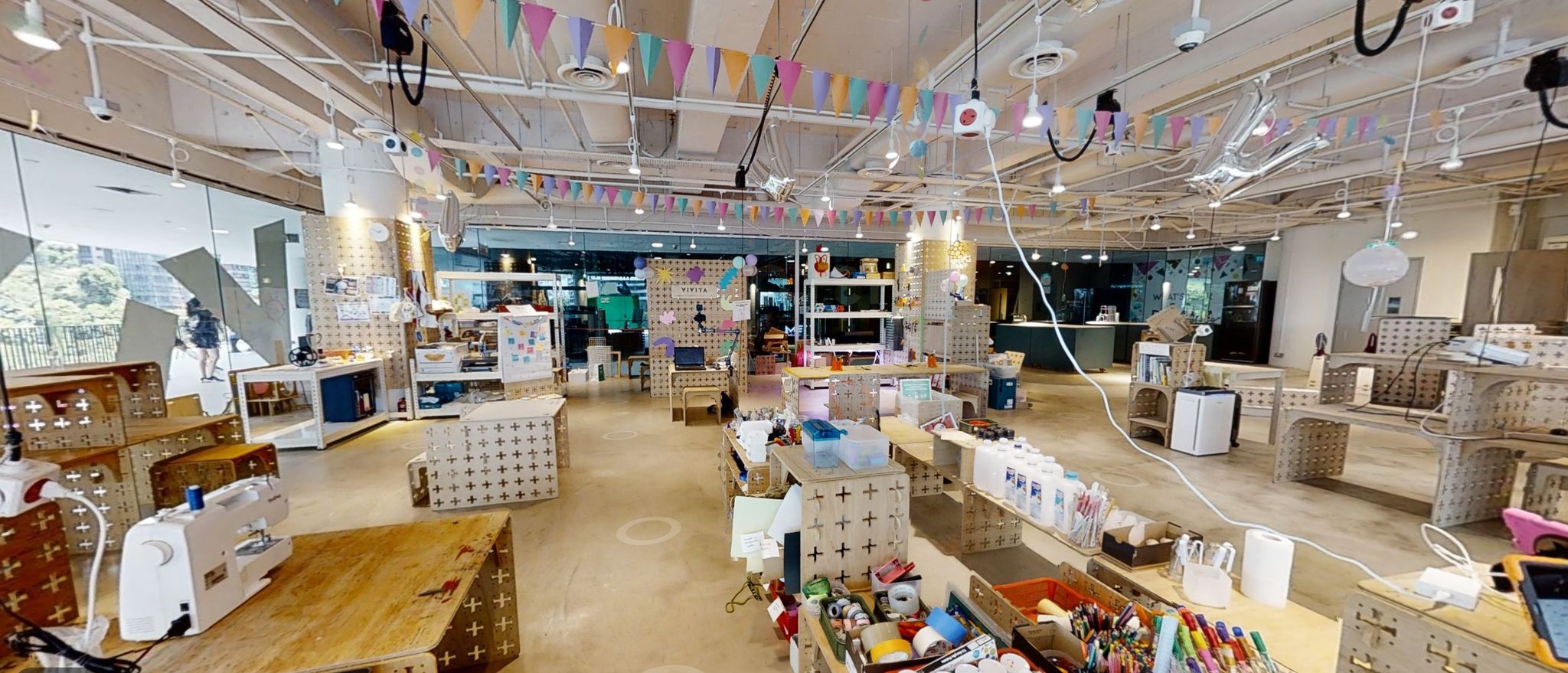 Picture of a fablab called Vivistop